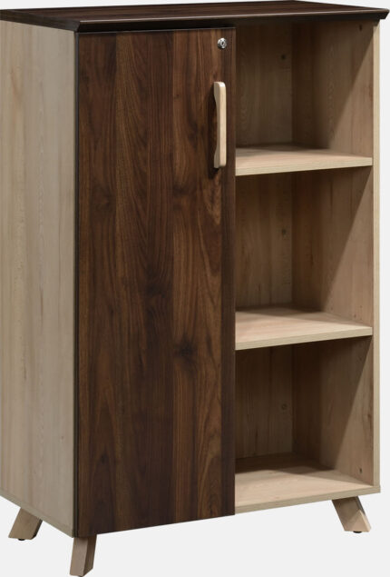 Armoire De Hauteur Moyenne Avec Porte Battante