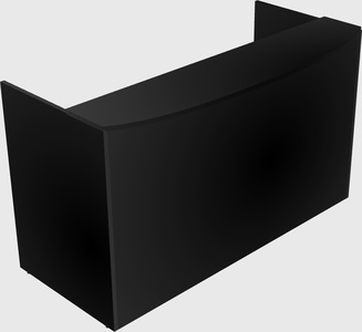 Bureau De Réception Noir